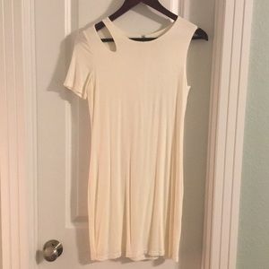 Lucca Couture Cream Dress